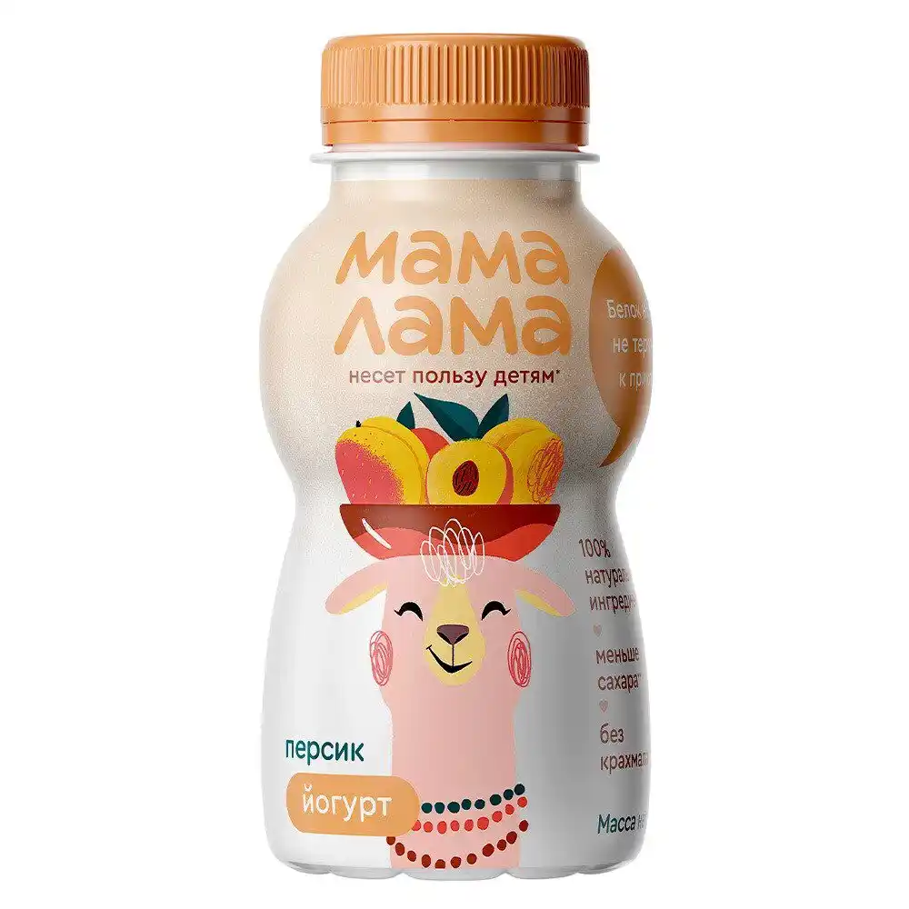 Йогурт Мама Лама