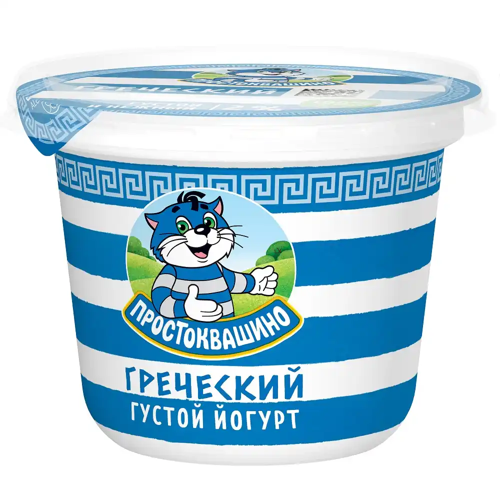 Йогурт Простоквашино греческий