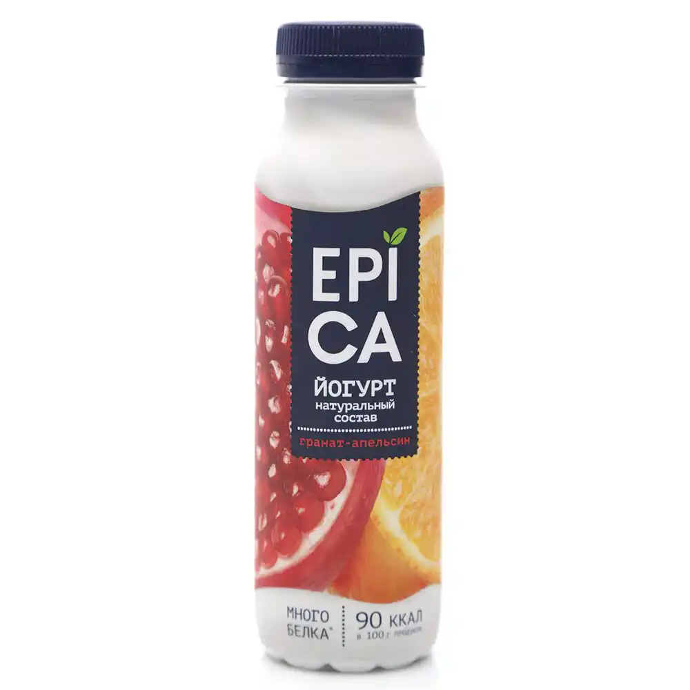 Йогурт EPICA гранат