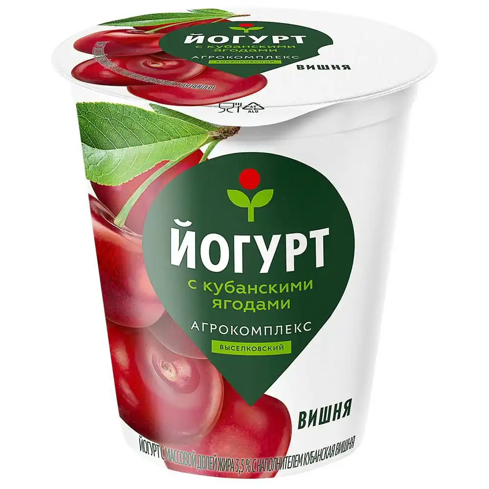 Йогурт Агрокомплекс Кубанская
