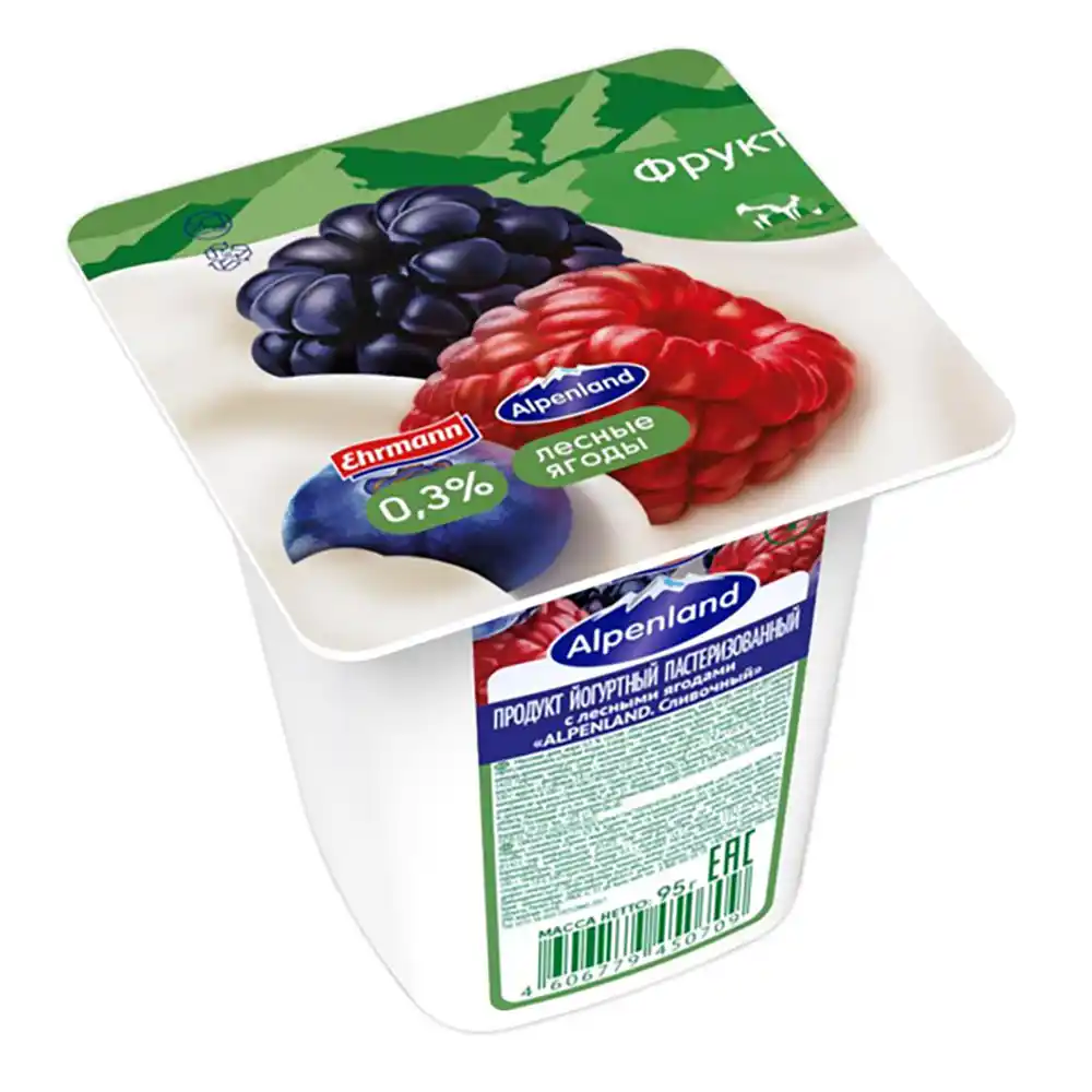 Йогурт Ehrmann Alpenland