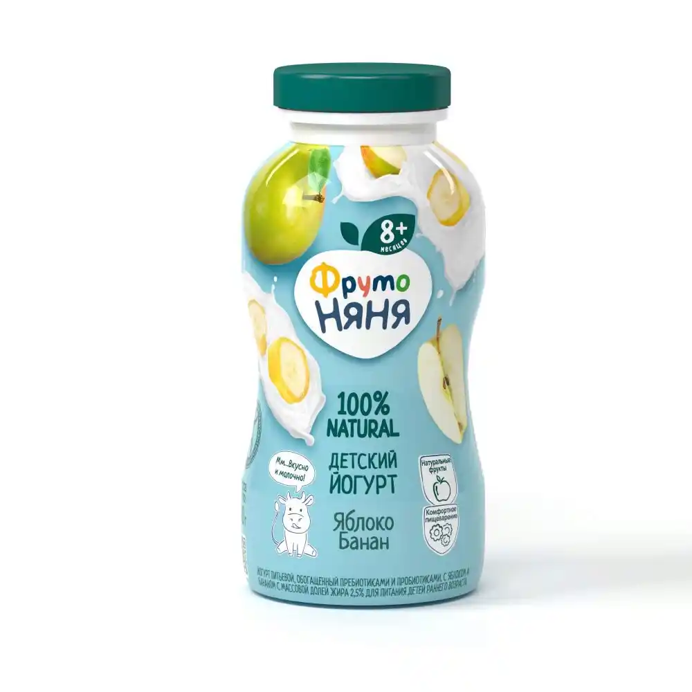 Йогурт питьевой ФрутоНяня