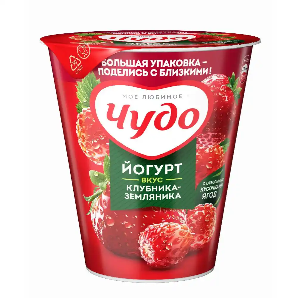 Йогурт вязкий Чудо