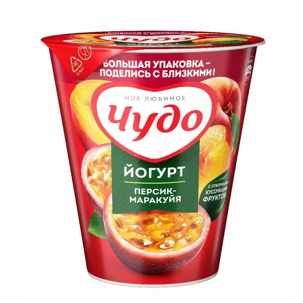 Йогурт вязкий Чудо