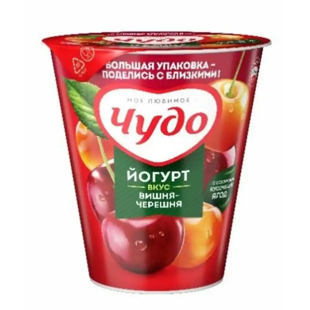 Йогурт вязкий Чудо