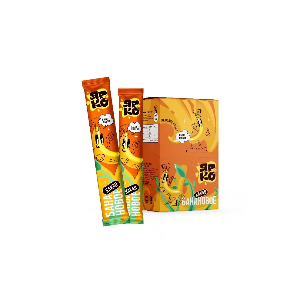 Какао напиток ЯРКО