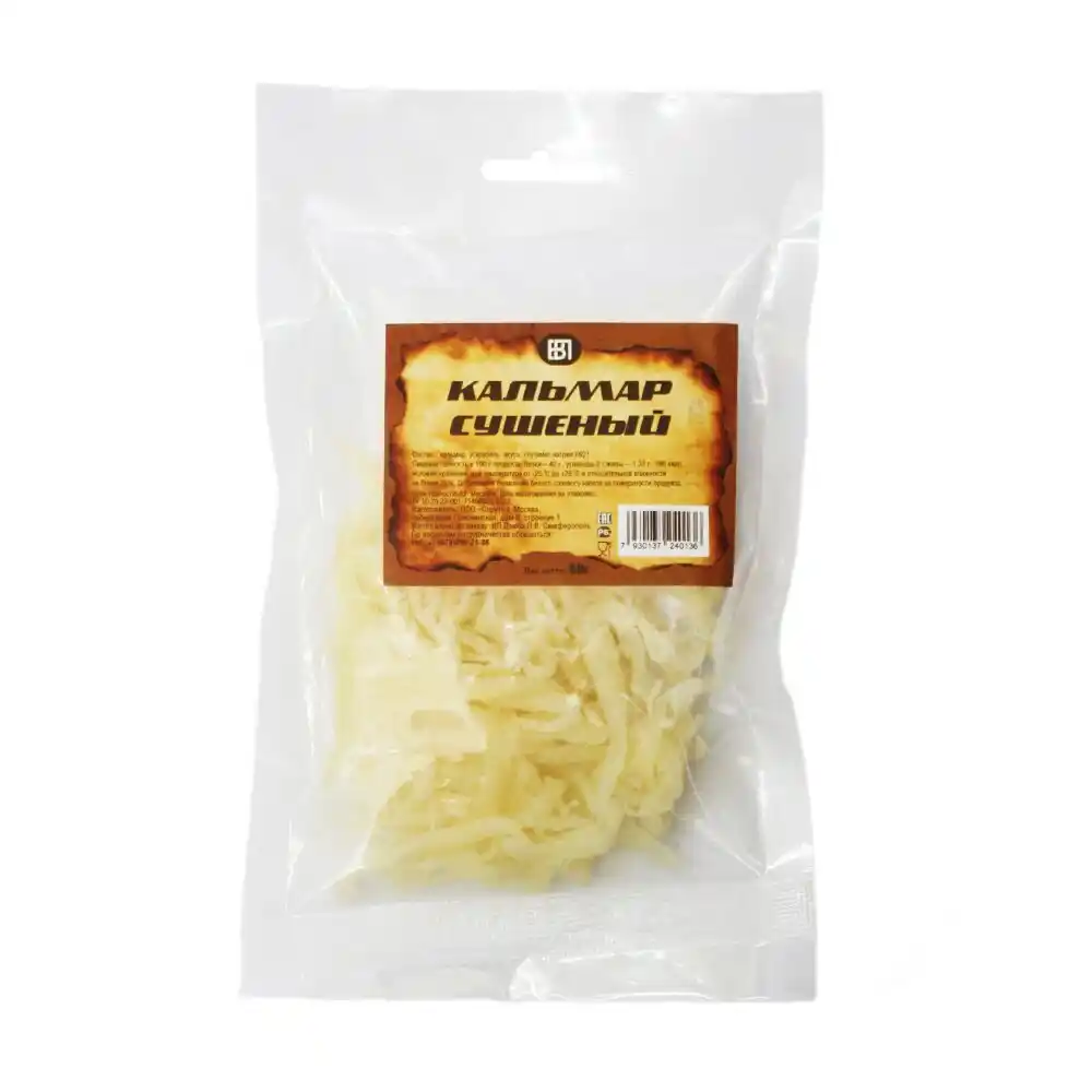 Кальмар сушеный ПВ