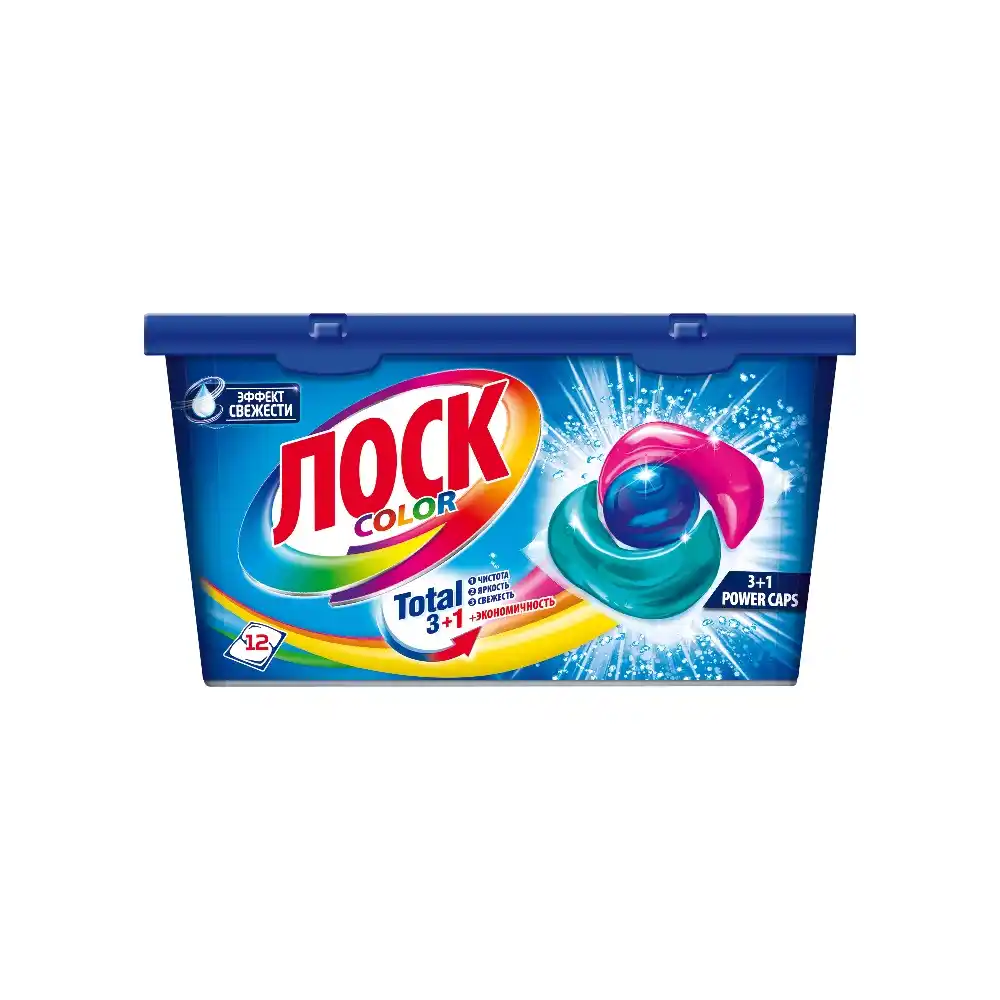 Капсулы д/стирки Лоск