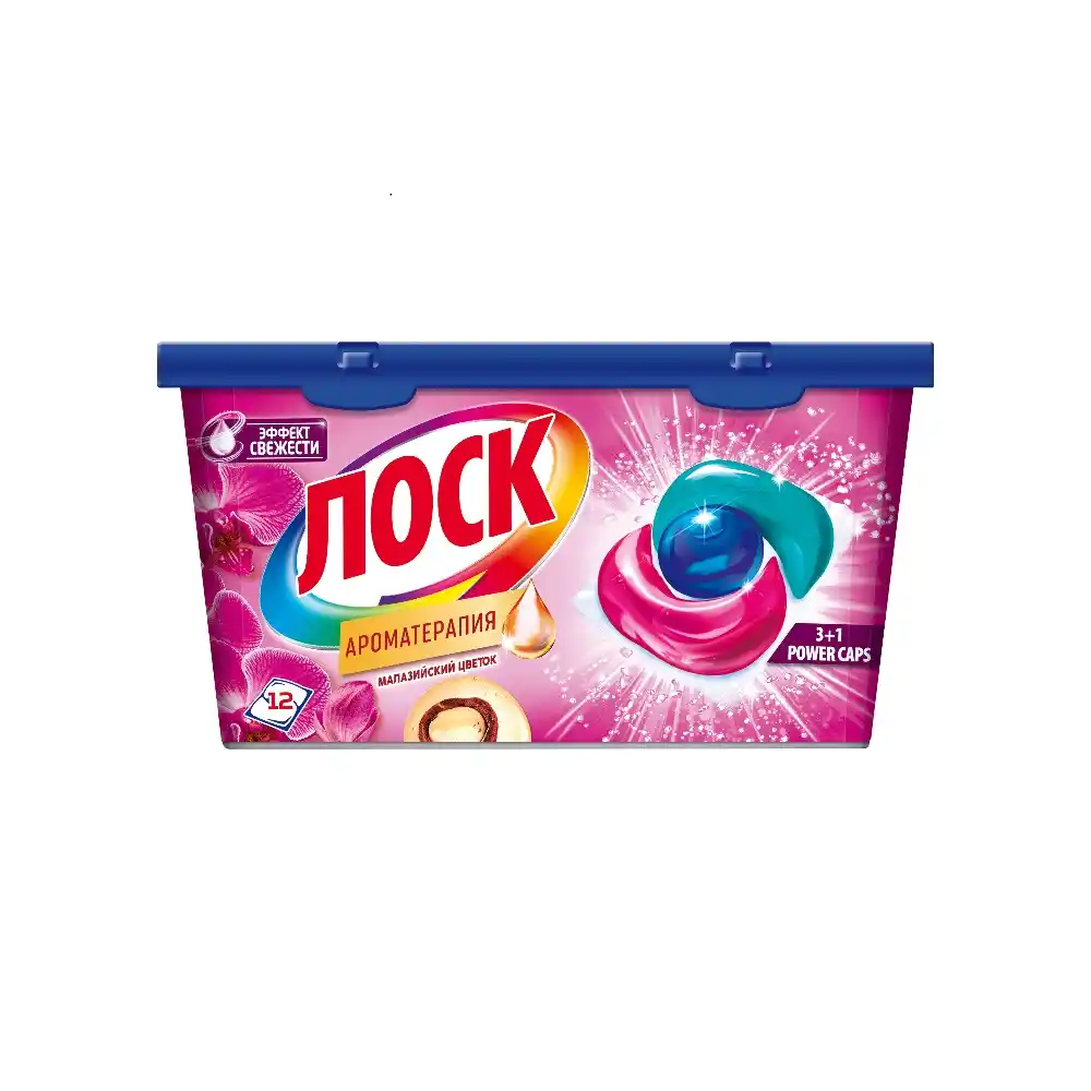 Капсулы д/стирки Лоск
