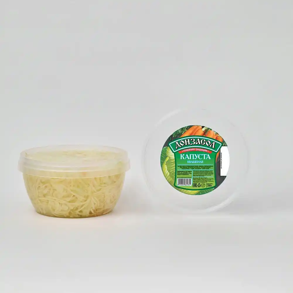 Капуста квашеная Донзасол