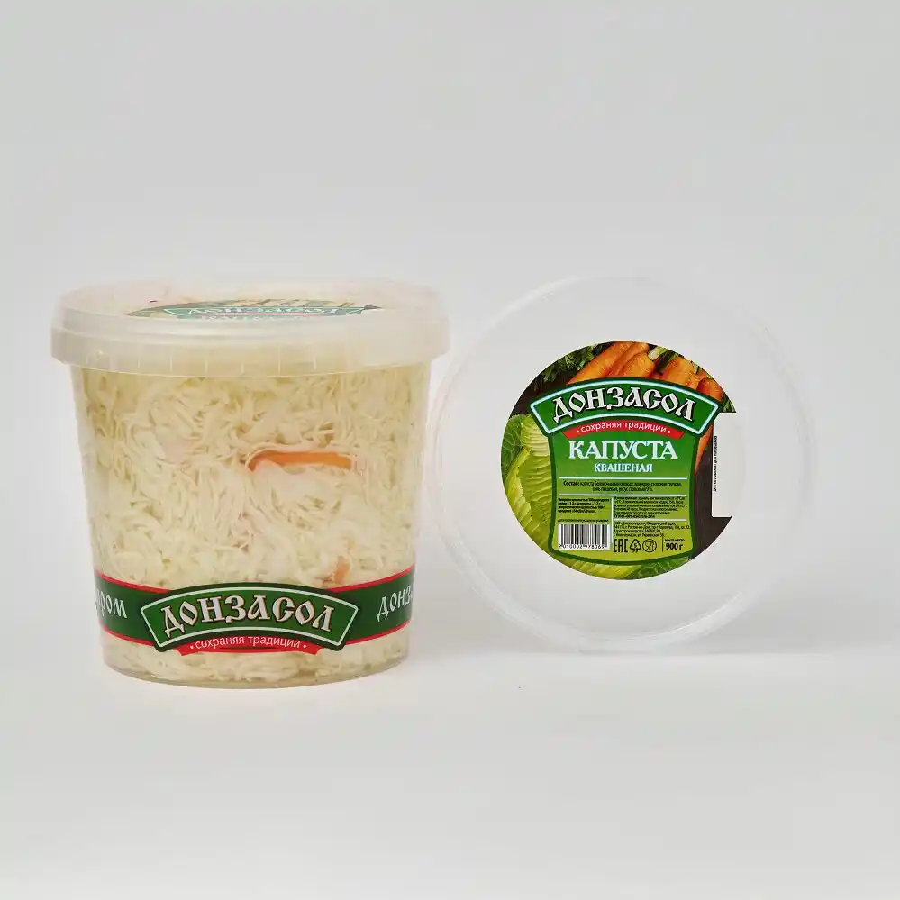 Капуста квашеная Донзасол