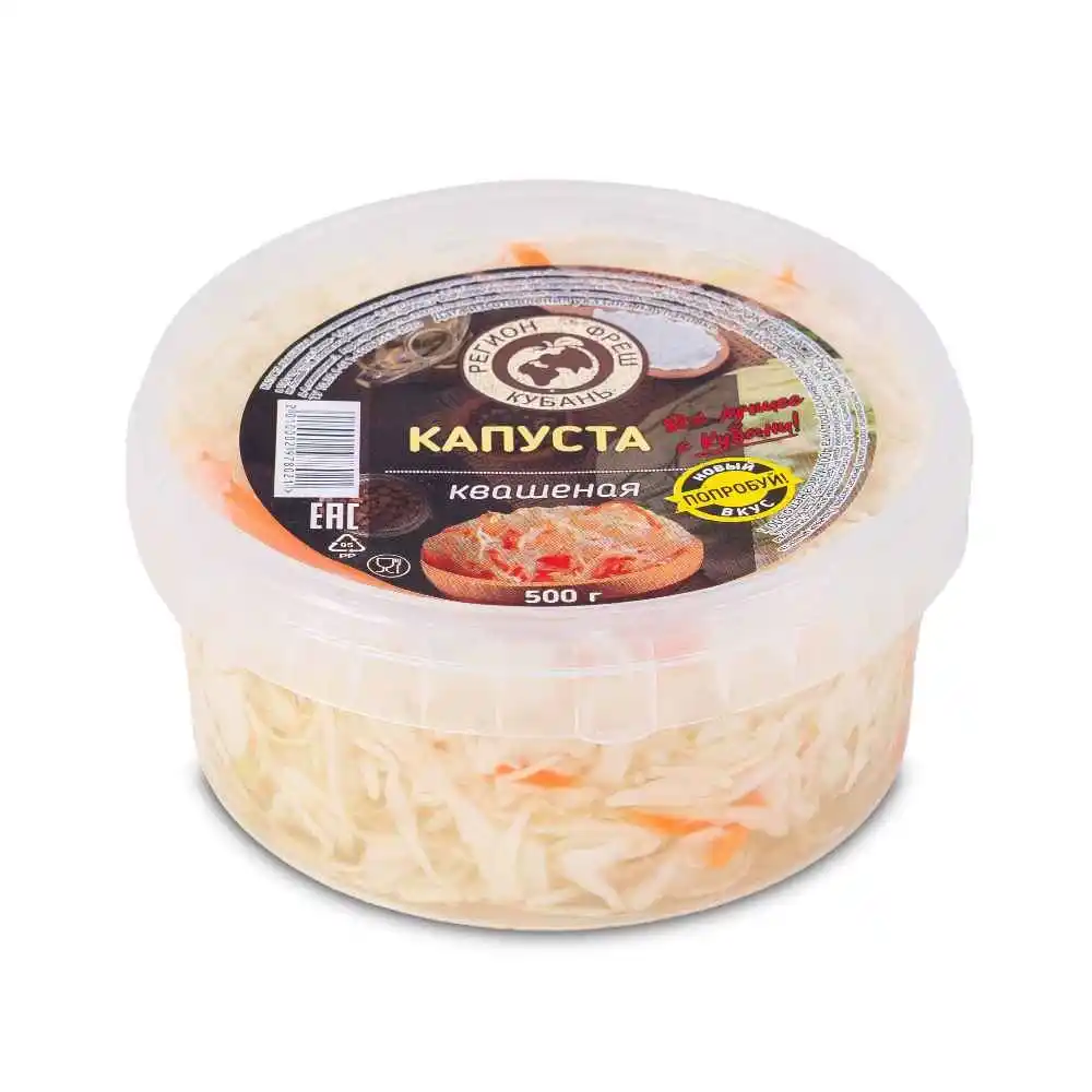 Капуста квашеная Регион