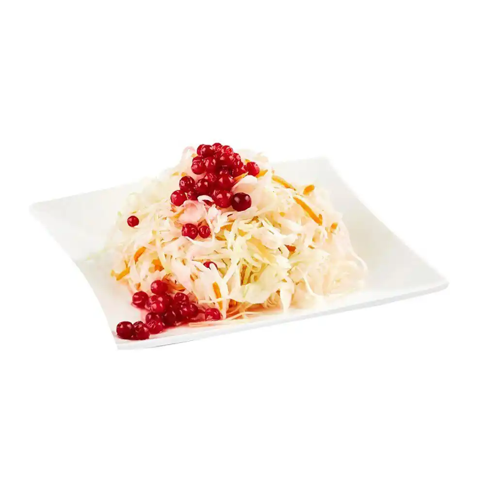 Капуста квашеная с