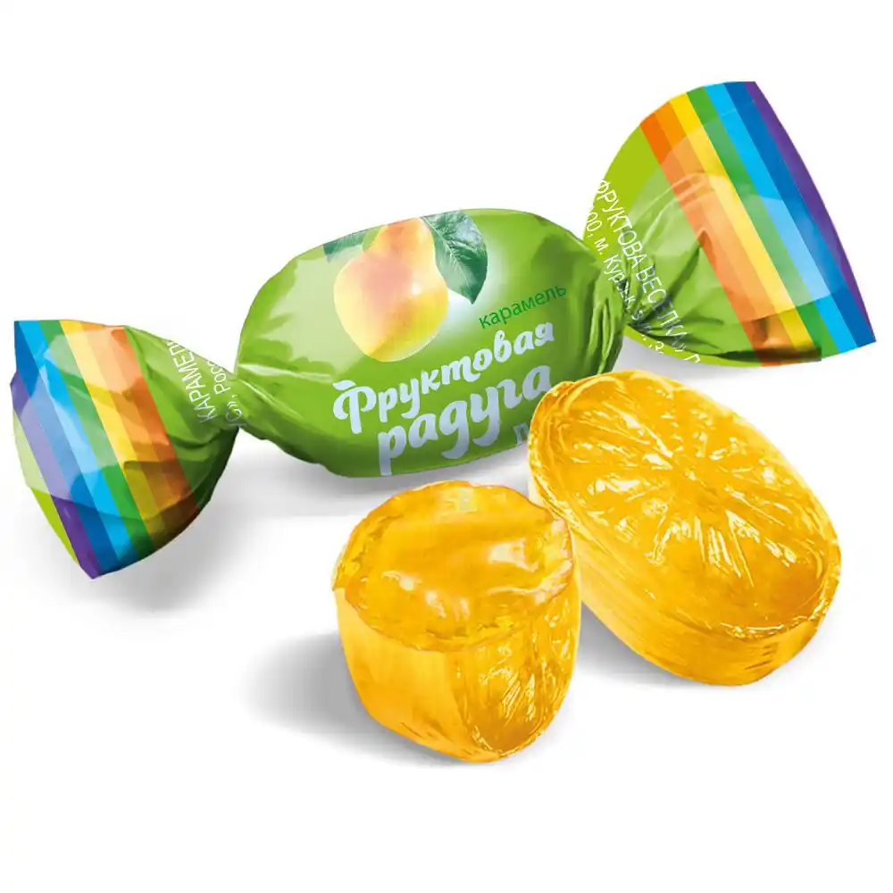 Карамель Konti Фруктовая