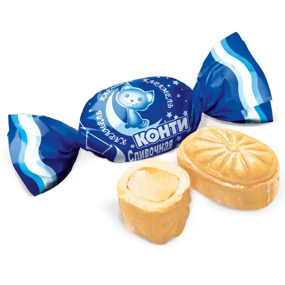 Карамель Konti Сливочная