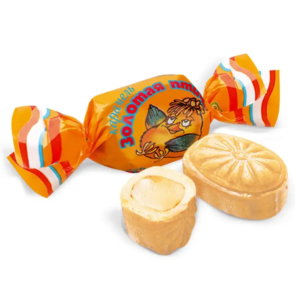 Карамель Konti Золотая