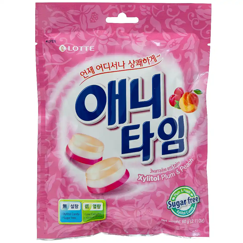 Карамель лединцовая Lotte