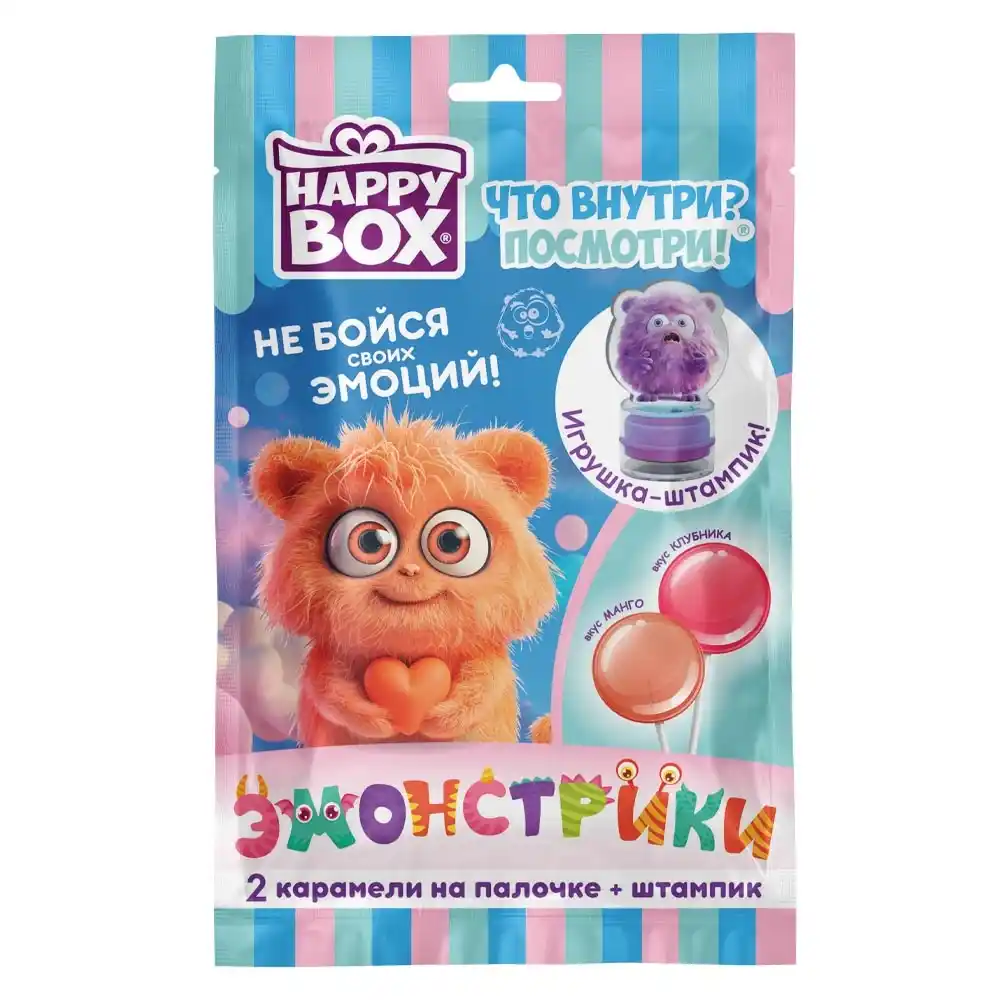 Карамель на палочке