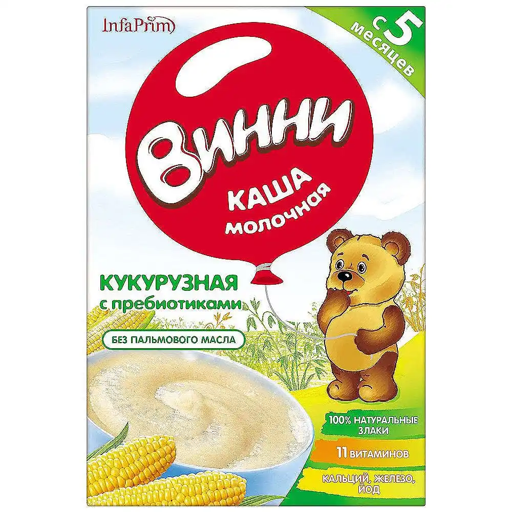 Каша Винни молочная