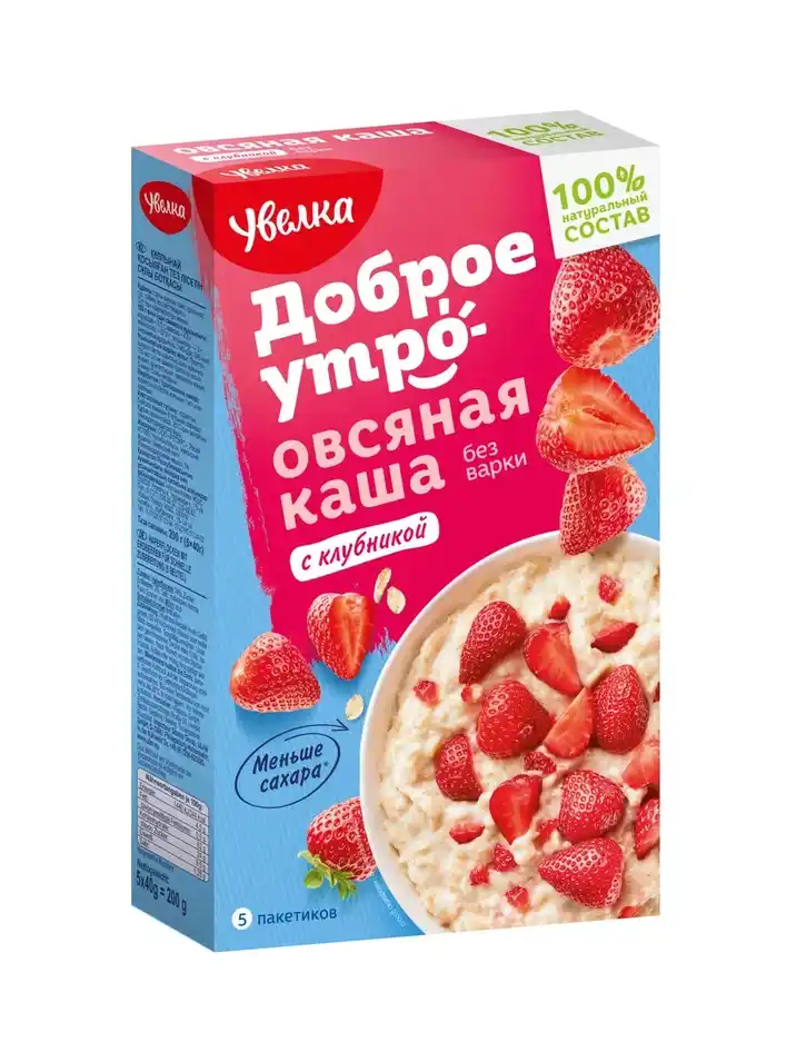 Каша Увелка овсяная