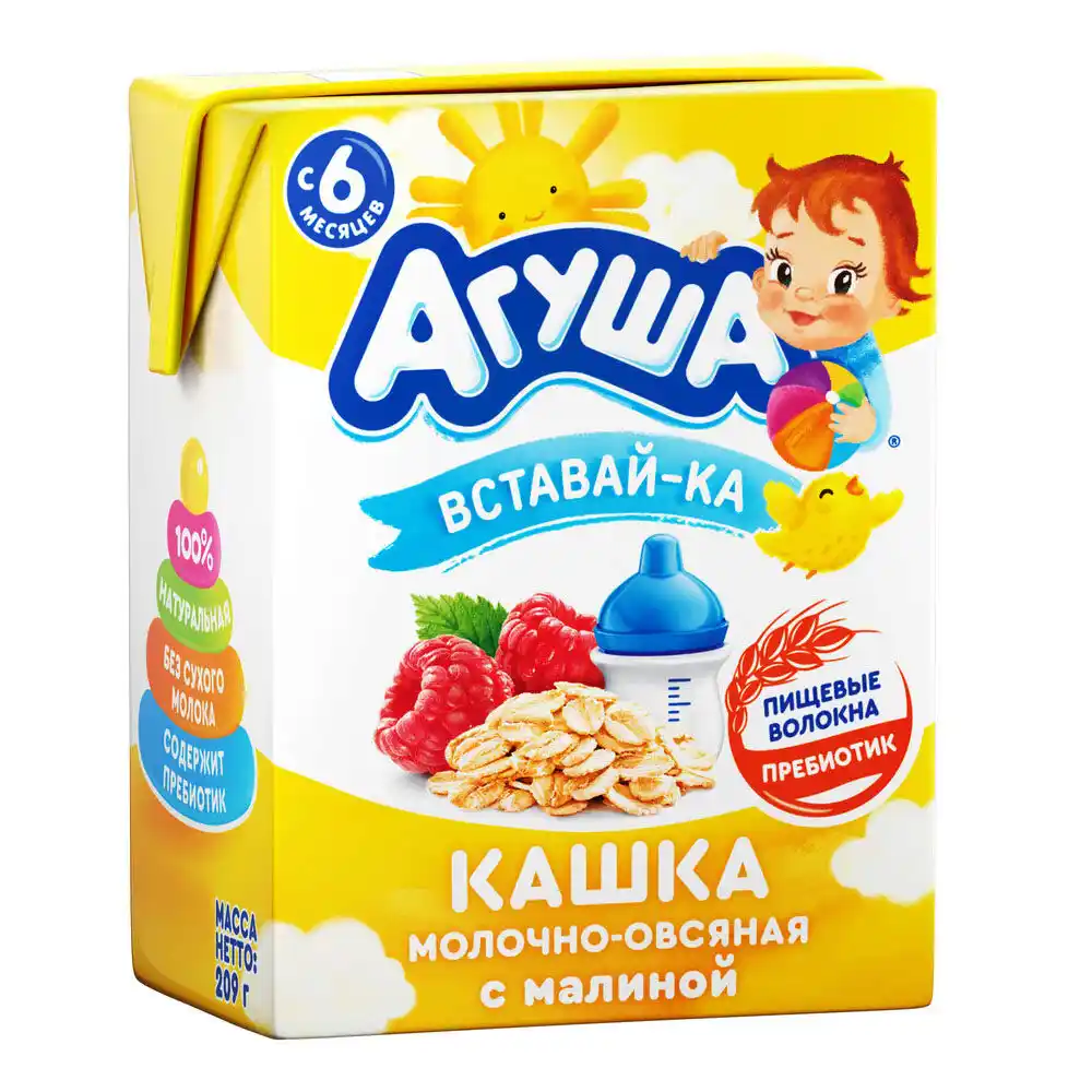 Каша Агуша Вставайка