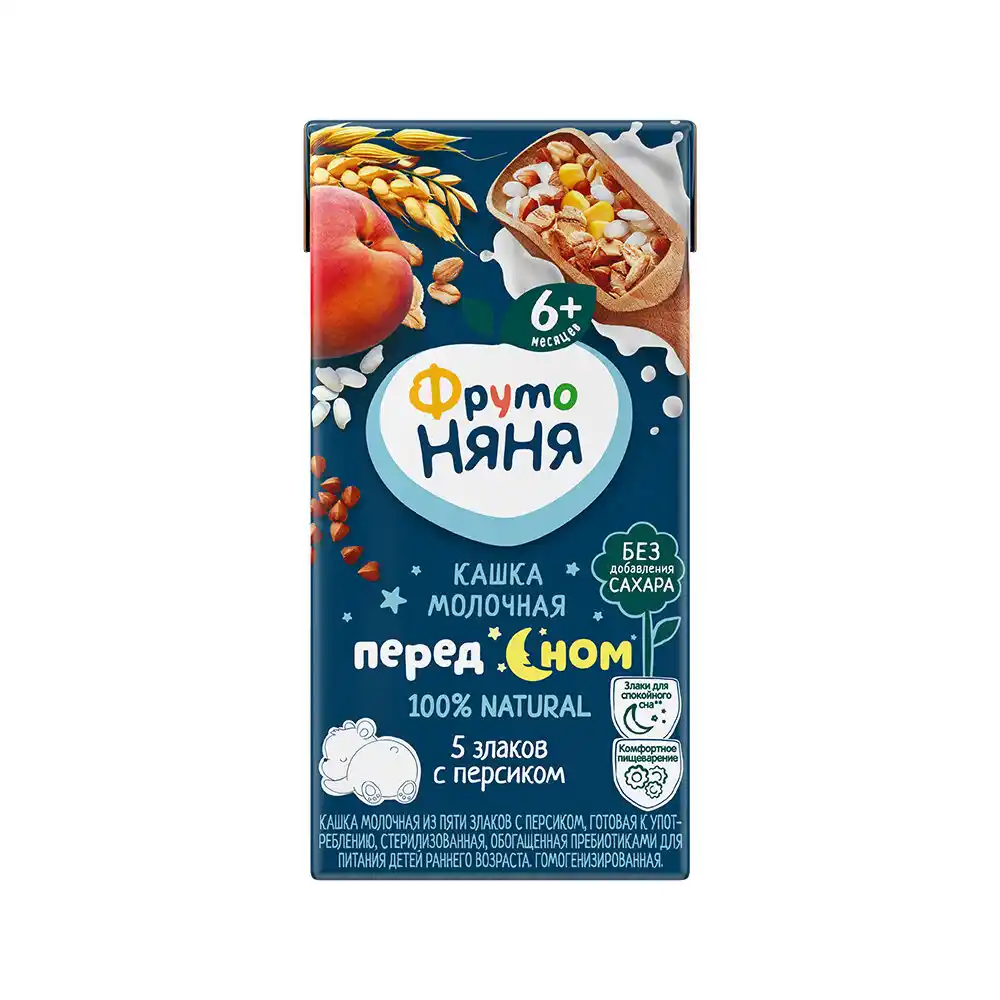 Каша ФрутоНяня молочная