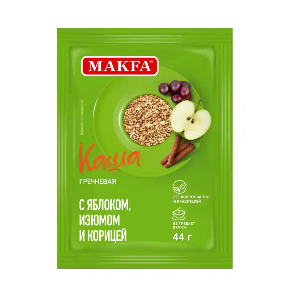 Каша Макфа гречневая