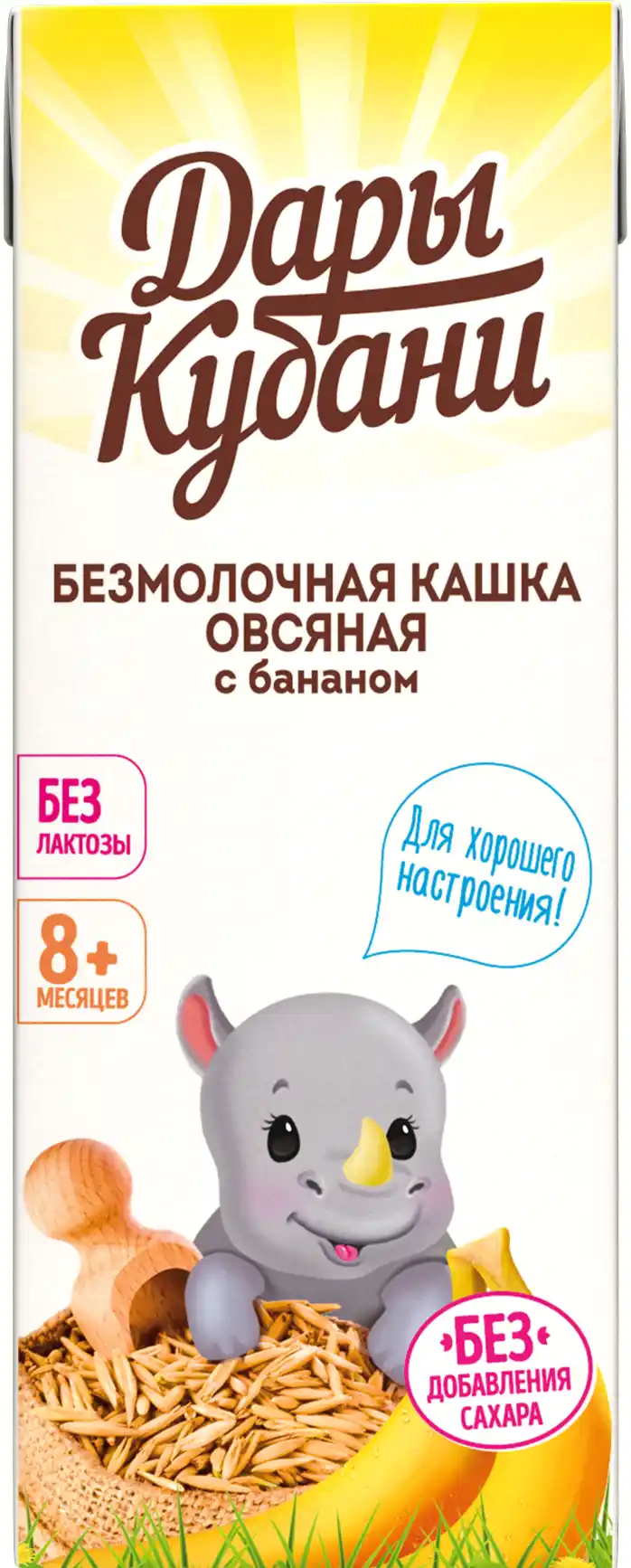 Каша овсяная Дары