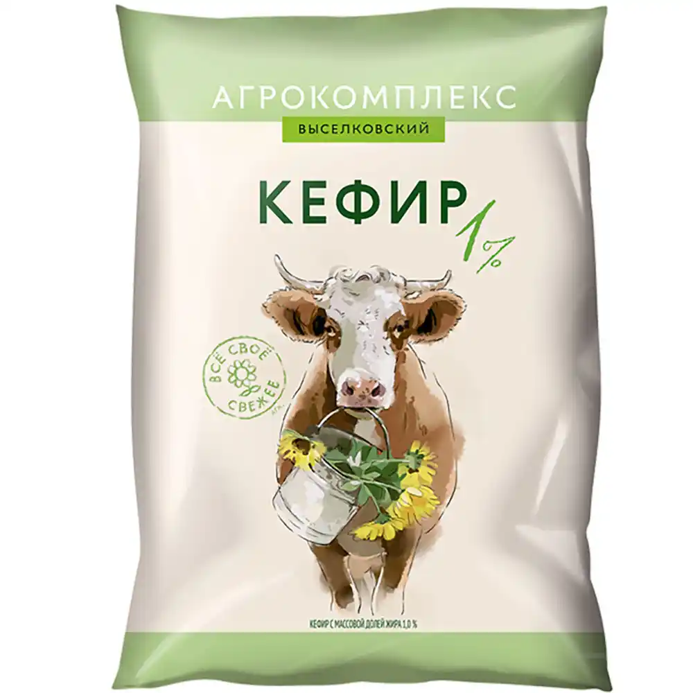 Кефир Агрокомплекс %