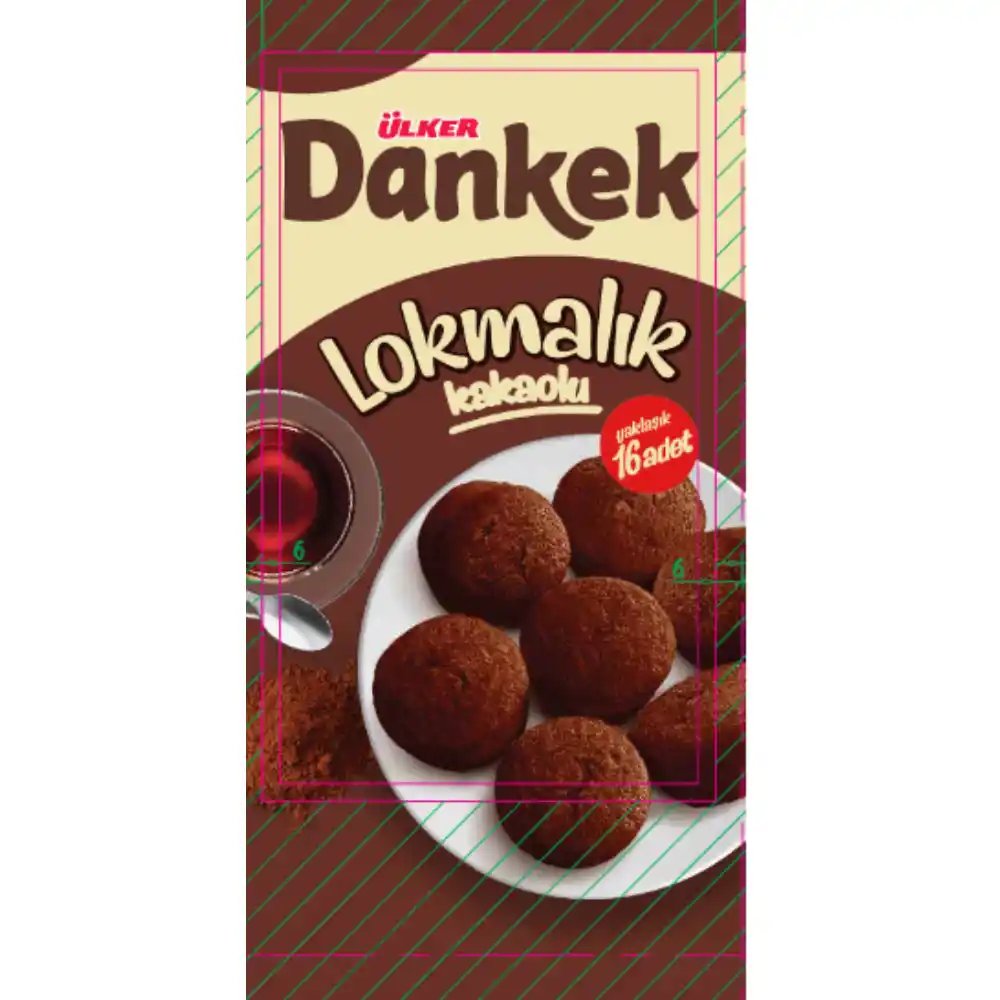 Кекс Ulker dankek