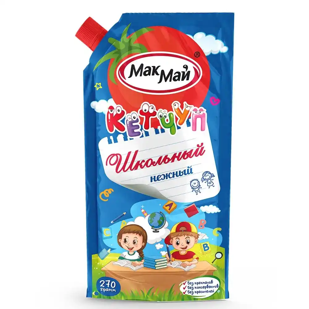 Кетчуп МакМай Школьный