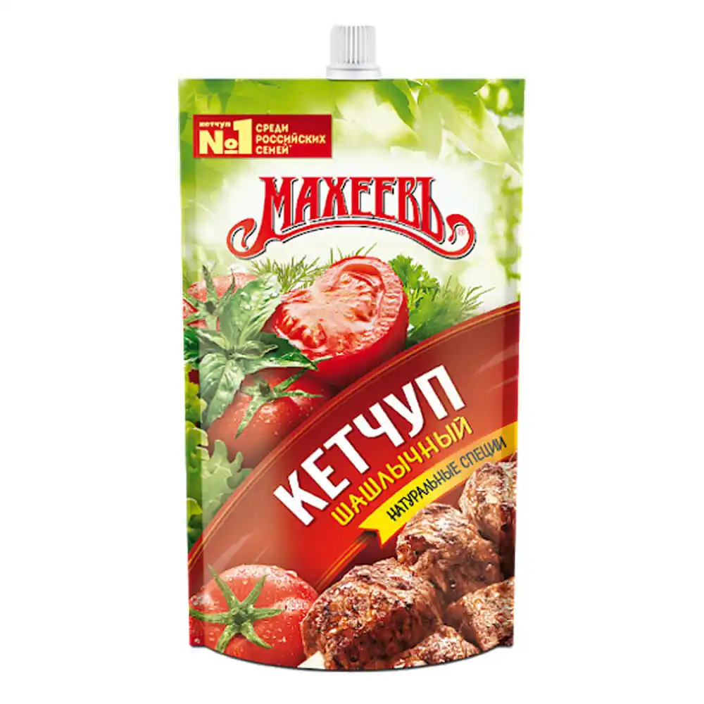 Кетчуп Махеевъ Шашлычный