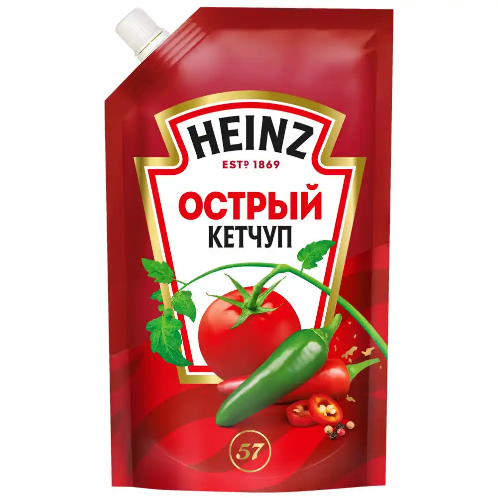 Кетчуп Heinz Острый