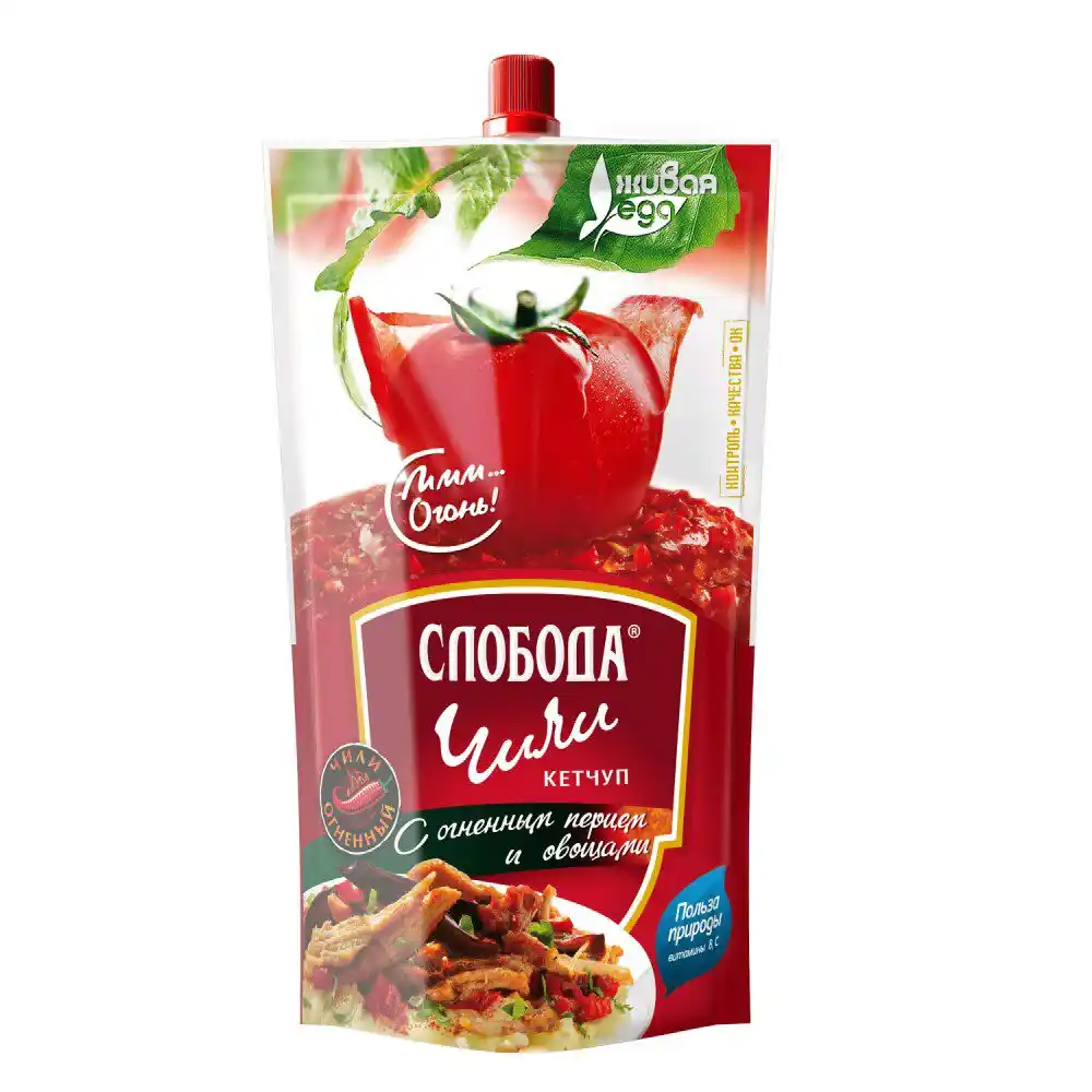 Кетчуп Слобода Чили