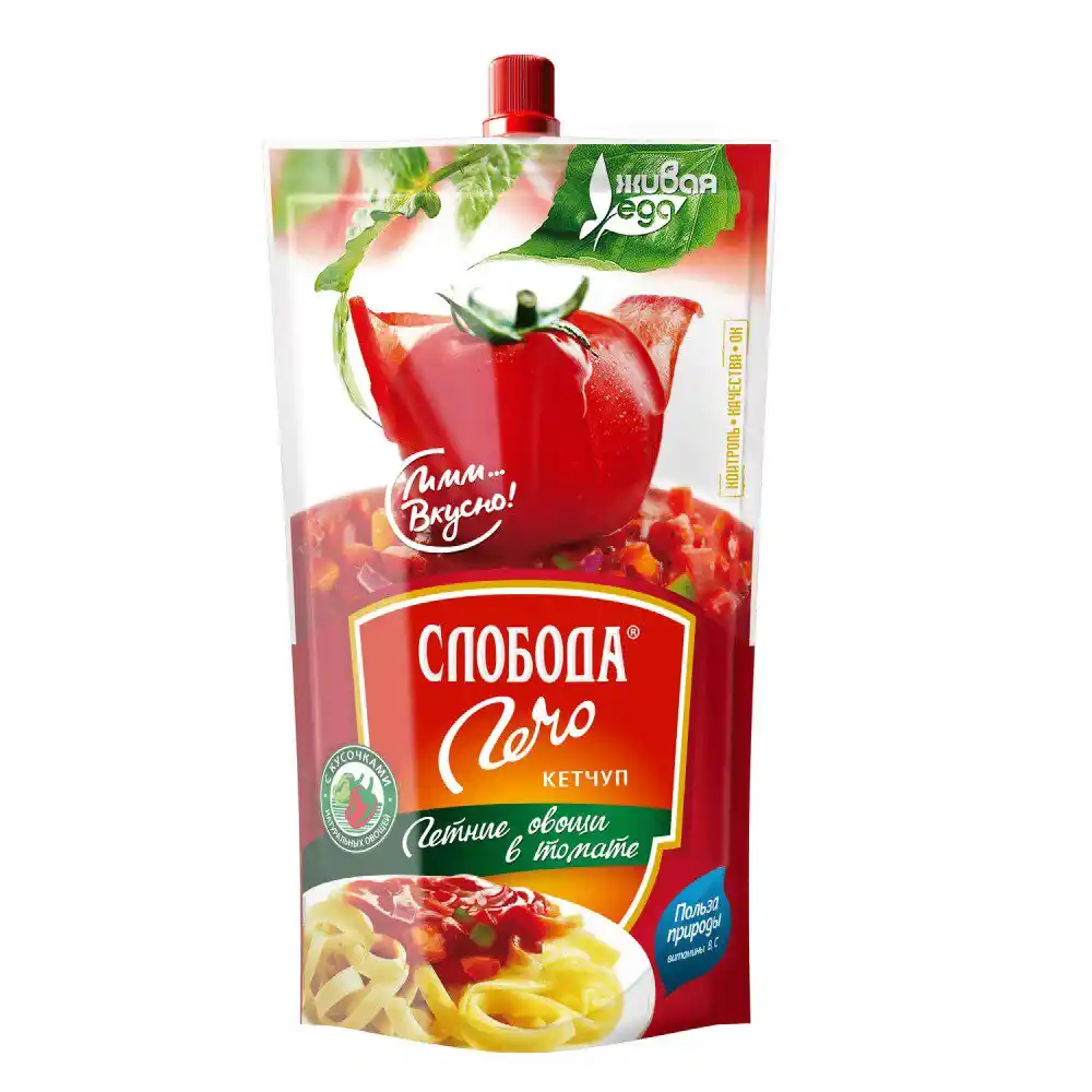 Кетчуп Слобода Лечо