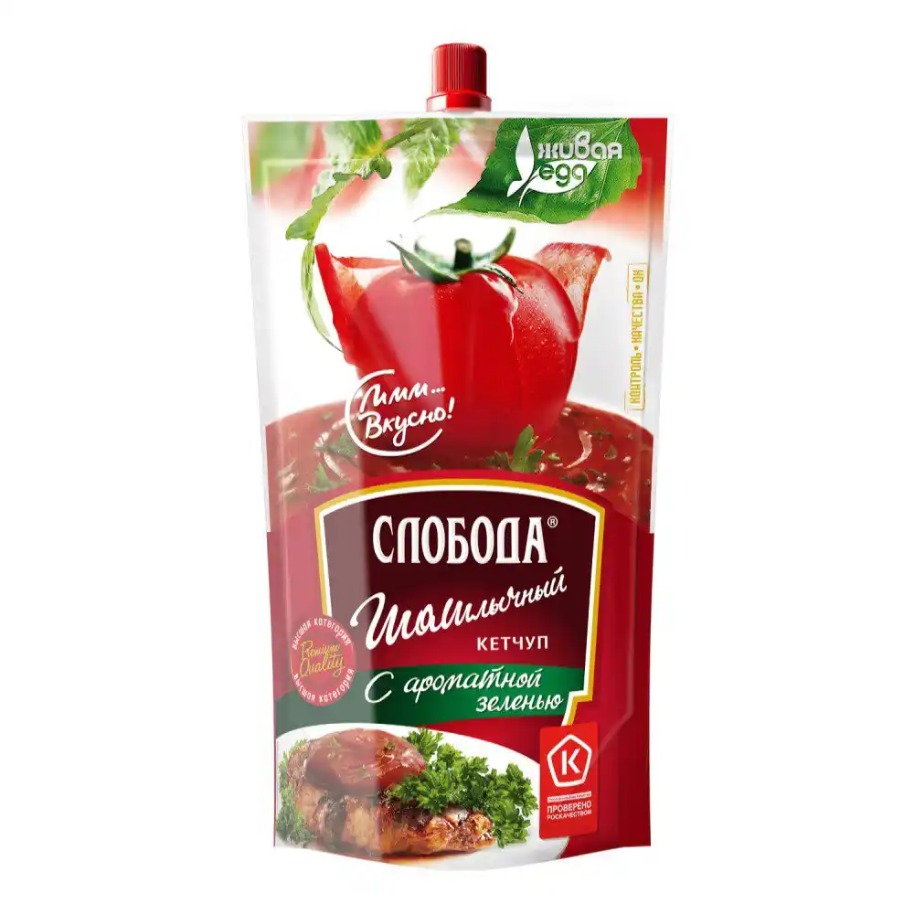 Кетчуп Слобода Шашлычный
