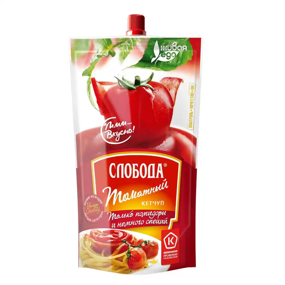 Кетчуп Слобода Томатный