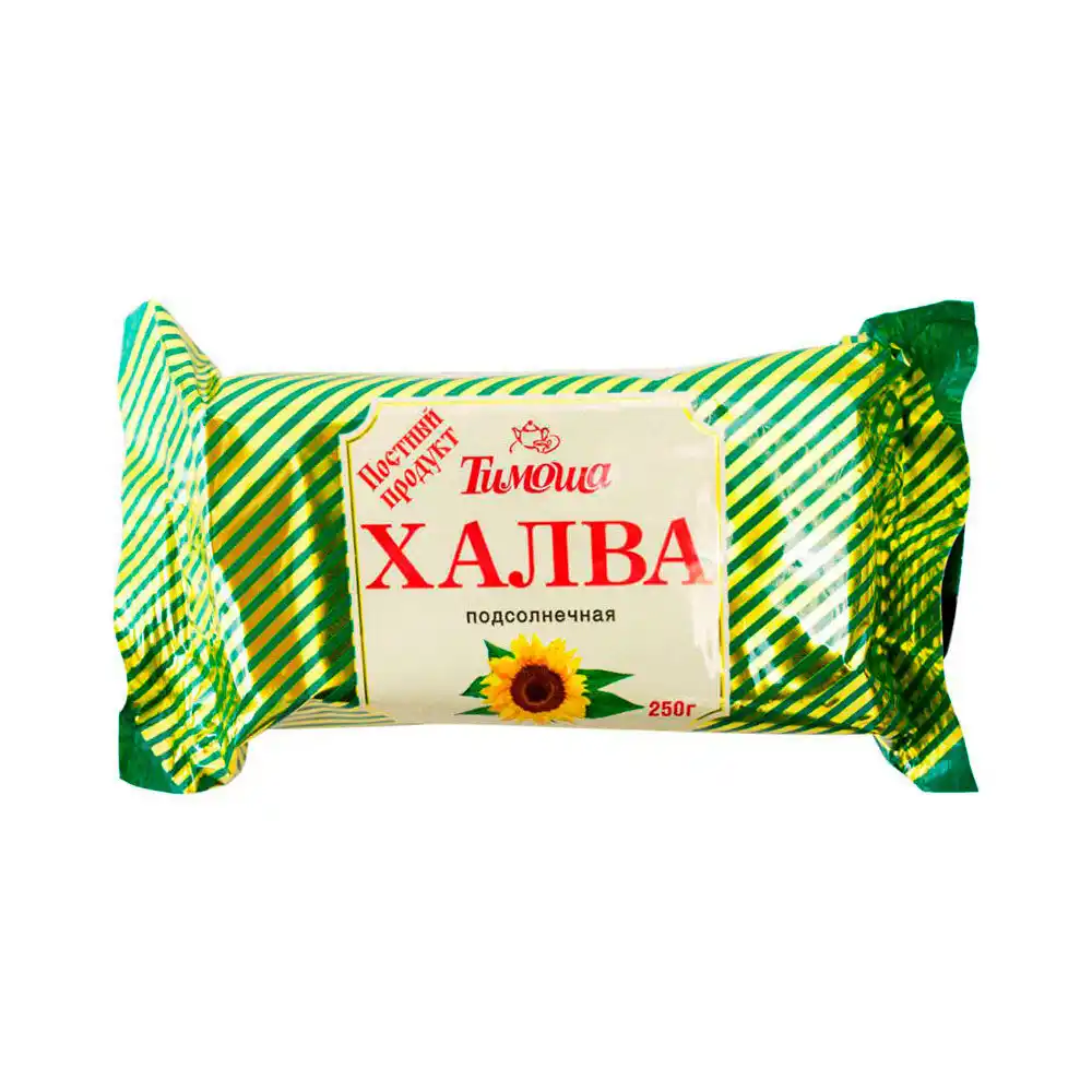 Халва Тимоша подсолнечная