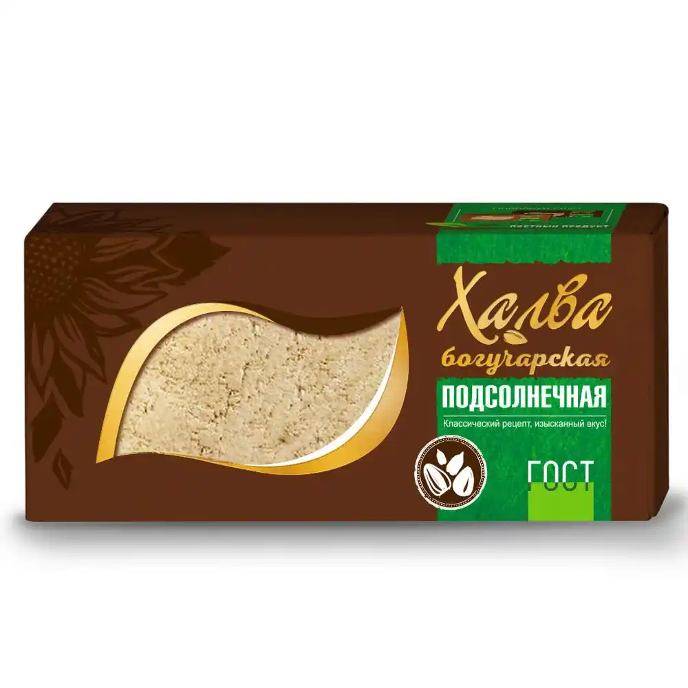 Халва Богучарские подсолнечная