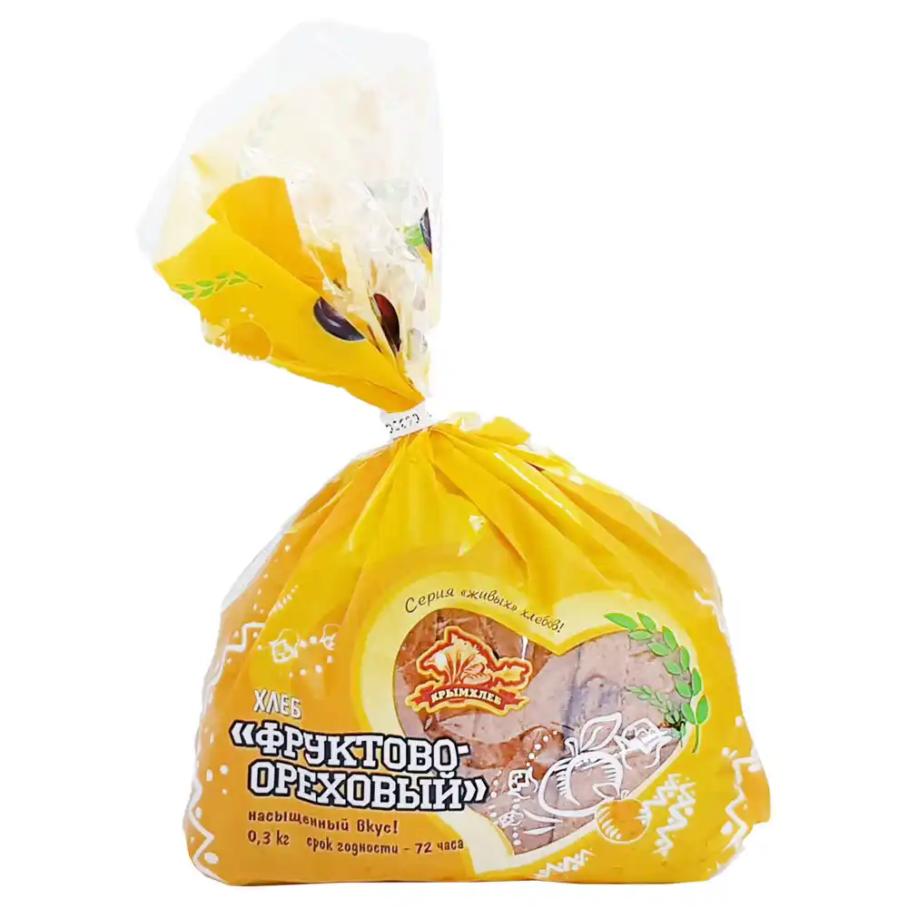 Хлеб Крымхлеб фруктово-ореховый