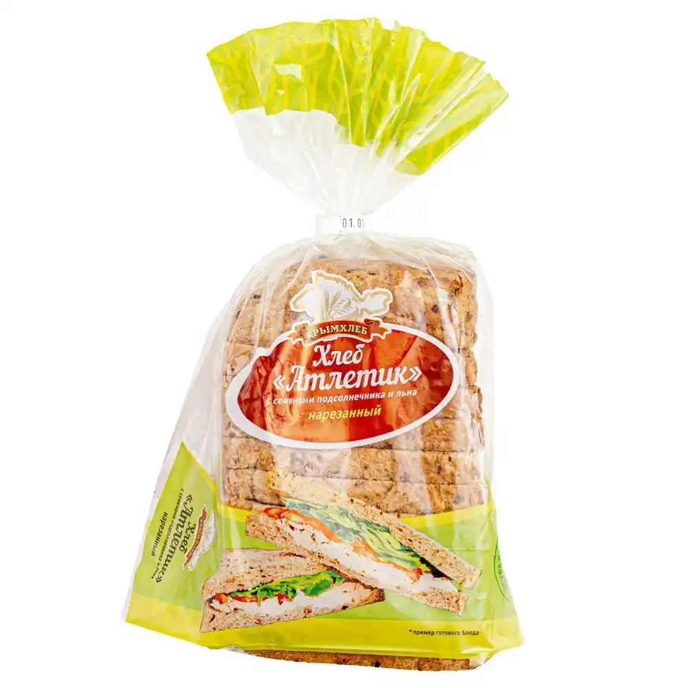 Хлеб Крымхлеб Тостерный