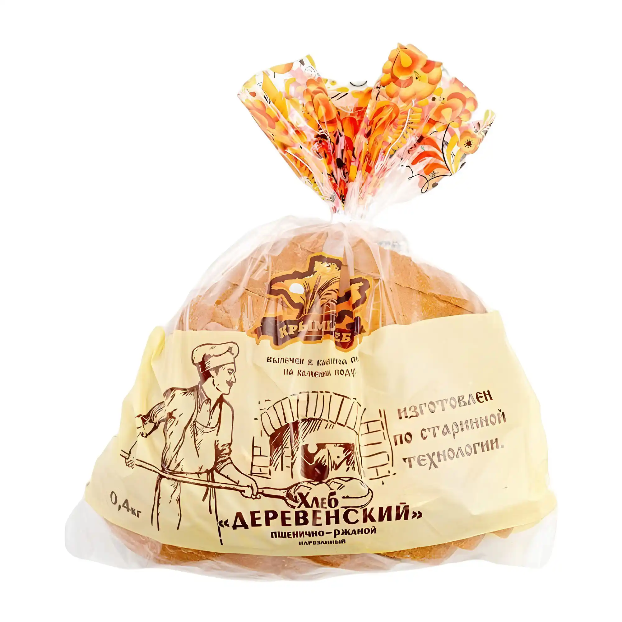 Хлеб Крымхлеб деревенский