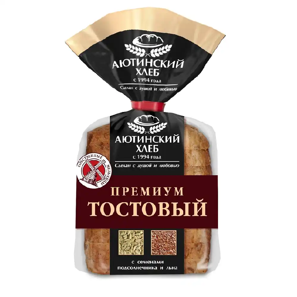 Хлеб Тостовый Аютинский