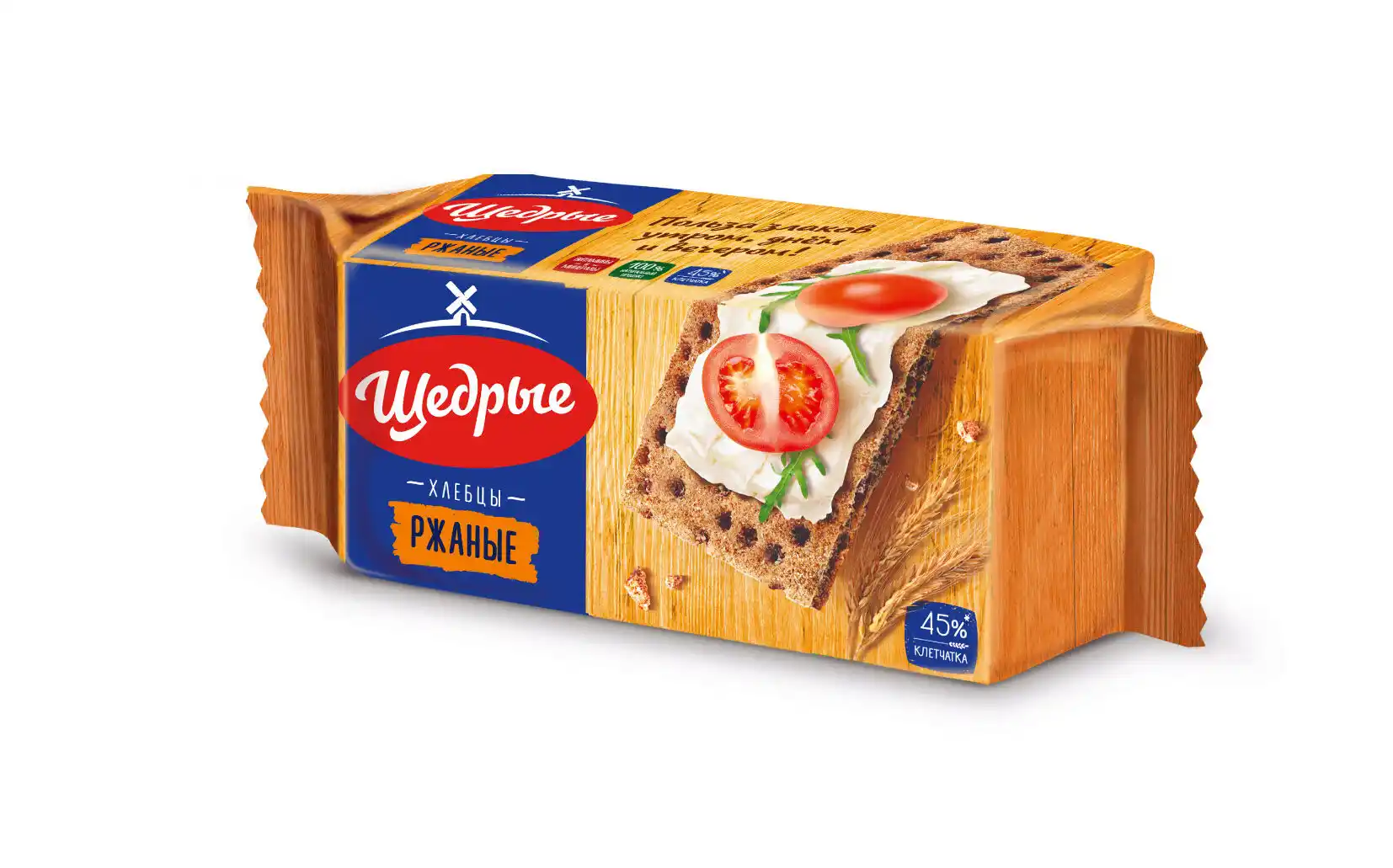 Хлебцы Щедрые ржаные