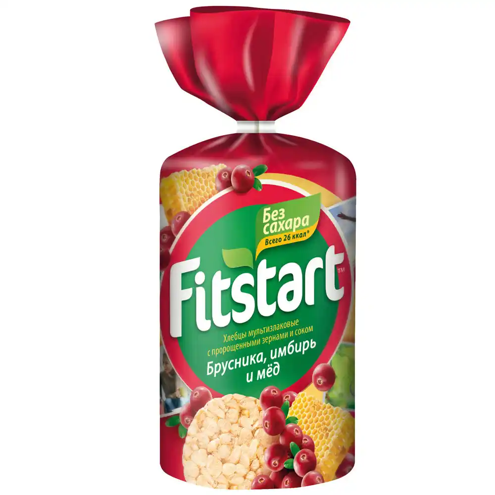 Хлебцы Fitstart мультизлаковые