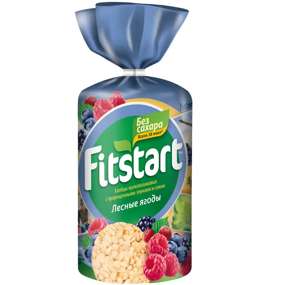 Хлебцы Fitstart мультизлаковые