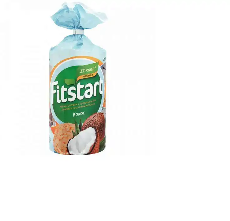 Хлебцы Fitstart рисовые