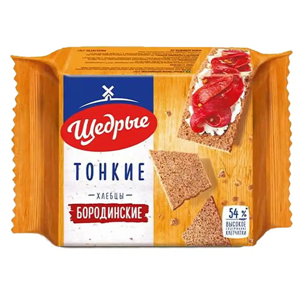 Хлебцы ЩЕДРЫЕ тонкие