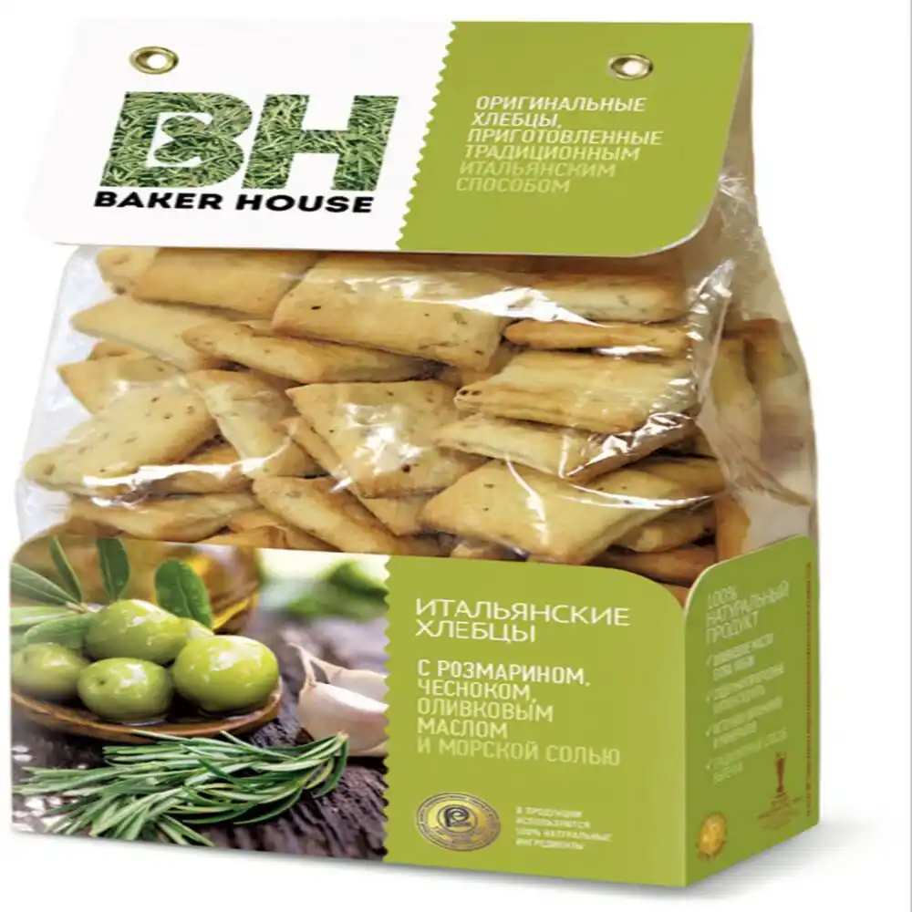 Хлебцы Baker House