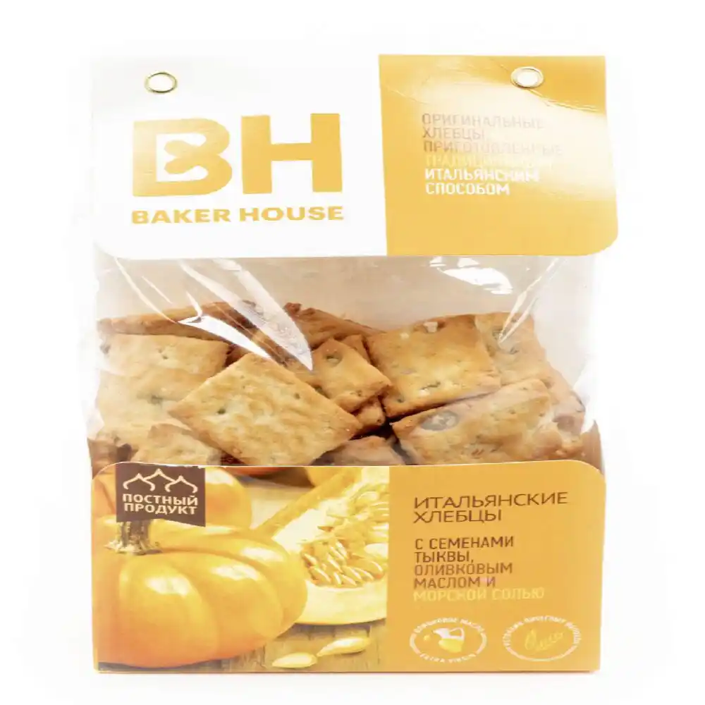 Хлебцы Baker House